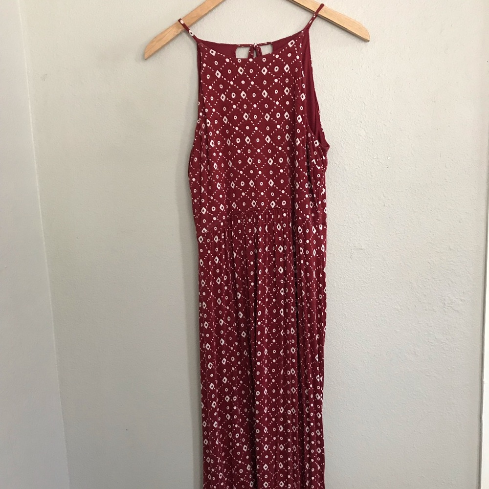 LOFT summer midi-dress